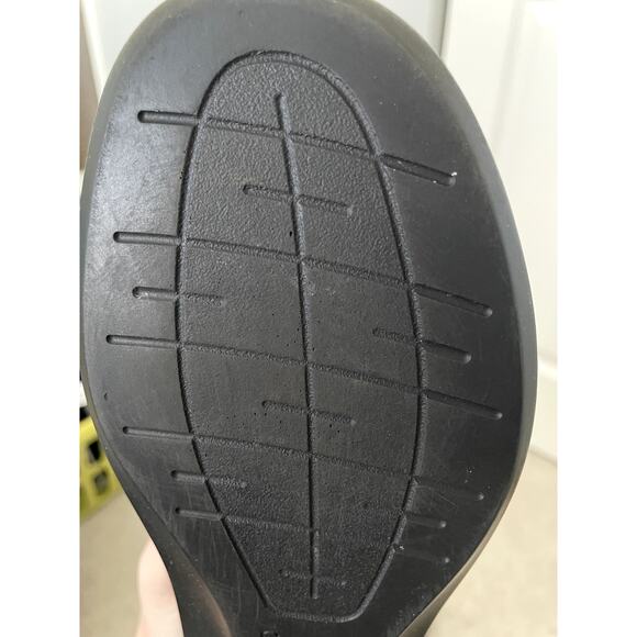 SAS Women's TriPad Black Comfort Oxford Lace Up Shoes - Size 8W Leather Upper - Picture 8 of 10